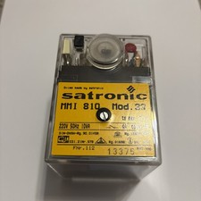Satronic  MMI 810   Mod.33   Gas Feuerungsautomat  Steuergerät