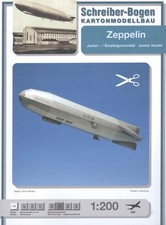 Schreiber Bogen 586 - Zeppelin