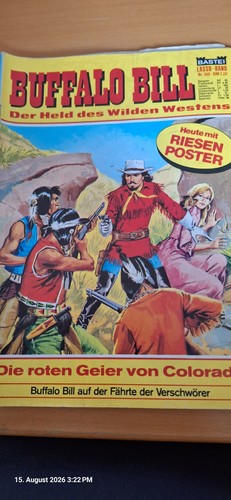Comic buffalo bill - nummer, 360