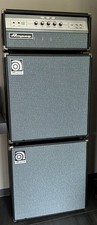 1 x Ampeg V-4B 100W Vollröhren Bass Head + 2 x SVT-212AV Cabinet - wie NEU