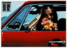 PROSPEKT:  PORSCHE  " 911 COUPE / 912 COUPE "  (130 PS / 90 PS) - 9/1966 = RAR !