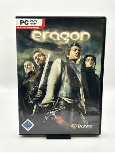 Eragon spiel game 2006 - pc,