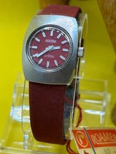 Armbanduhr Automatikwerk Damen Roamer inkl. Original Holzkiste Vintage schön