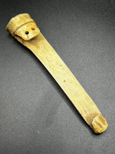 Netsuke sashi hat - netsuke,