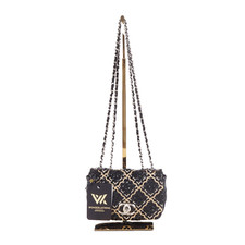 CHANEL Sac Class Rabat Mini