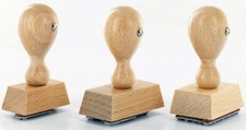 Holzstempel Firmenstempel