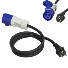 CEE Adapterkabel 16A 250V
