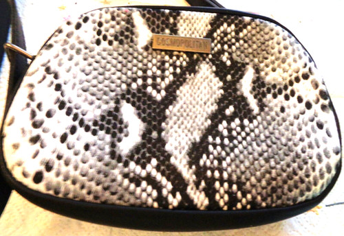 Handtasche schwarz mit - schwarz,