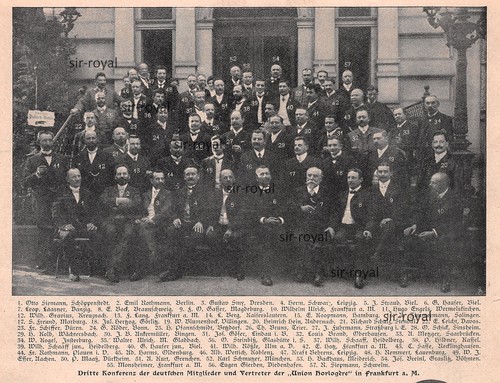 Konferenz union horlogere - union,