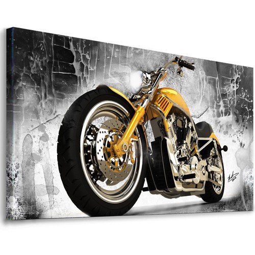 Leinwand bilder chopper - bilder,
