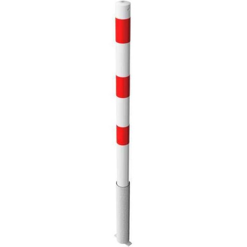Absperrpfosten stahlrohr 60 - absperrpfosten,