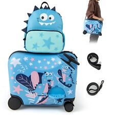 Kinderkoffer & Rucksack 2TLG