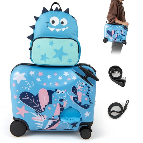 Kinderkoffer rucksack 2tlg - kinderkoffer, &