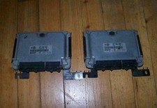 2 Motorsteuergeräte VW Golf 4