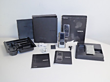 Nokia 8800 Carbon Arte Made in Korea in OVP, ohne Simlock, 2 Jahre Garantie