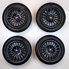 Hyundai Staria 18 Zoll Sommer Räder OZ Rally Dessert mit Goodyear Eagle F1 RDK