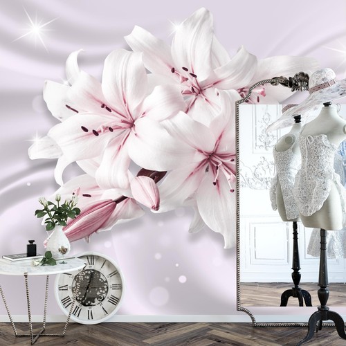 Fototapete blumen lilien - 3d,