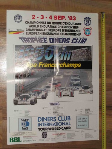 1983 poster wec 1000 - poster,