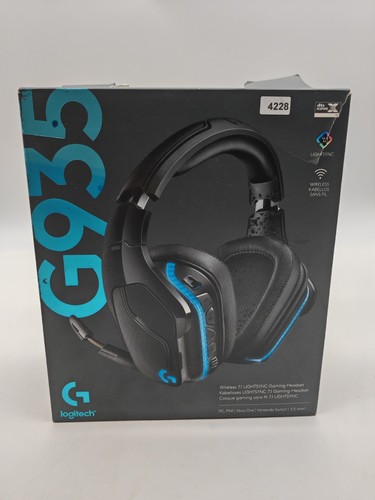 Logitech g935 kabelloses - logitech,
