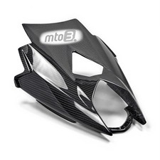 Carbon Heckunterverkleidung