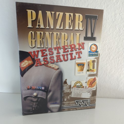 Panzer general big - panzer, iv