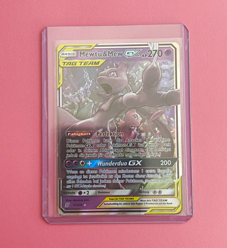 Mewtu mew tag team gx - &,