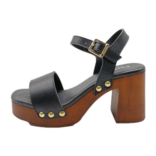 Pollini damen sandalen schwarz - damen,
