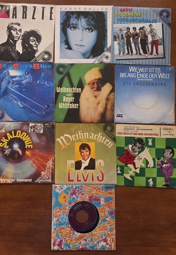 Amiga mini schallplatten - amiga, mini-schallplatten
