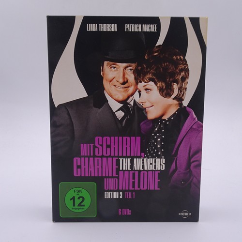 Mit schirm charme - charme, melone