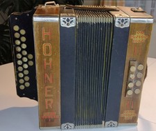 Hohner Club Modell I - Harmonika, 30er Jahre