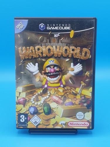 Ngc wario world nintendo - wario,