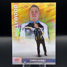 Panini PDC World Championship Darts Scoring Machine Chris Dobey /100