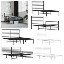Metall Bettgestell mit