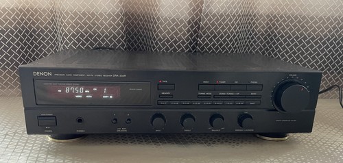 Denon dra 335r stereo - denon, am/fm