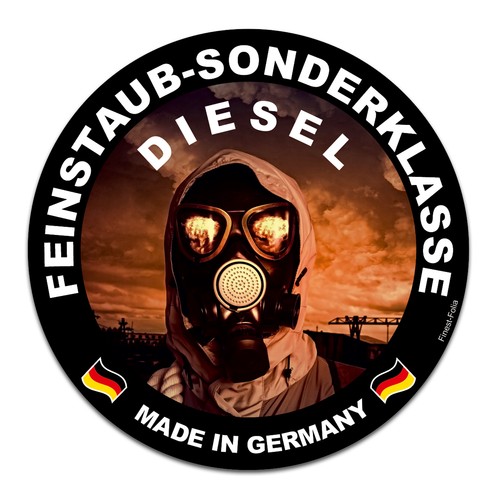 Feinstaubplakette