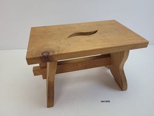 Fußbank Hitsche Hocker alt