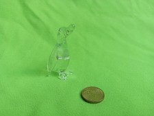 Figur Pinguin Glas transparent