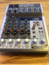 Behringer Xenyx Q802 USB – Mischpult [DEFEKT/Ersatzteile]