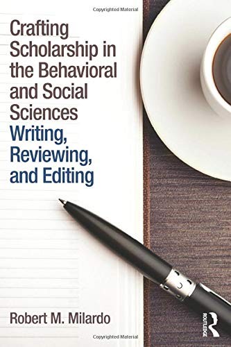 Crafting scholarship the - crafting, in