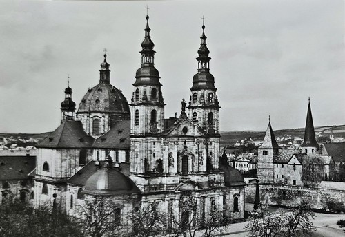 Fulda dom 1960er alte - ak,
