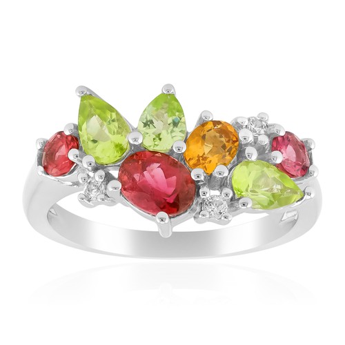 Cavill silberring 17ct - silberring, 1,17ct