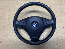 BMW 1er E87 LCI bis 2011 Lenkrad 3-Speichen Airbaglenkrad Kunststofflenkrad