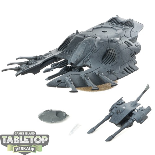 Aeldari wave serpent - aeldari,