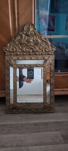 Gründerzeit alter wandspiegel - gründerzeit,