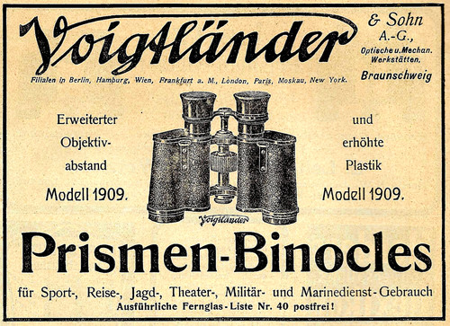 Anzeige werbung reklame - anzeige/werbung/reklame, 1909