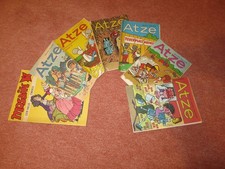 Atze Hefte Sammlung  DDR Comichefte Mosaikheft