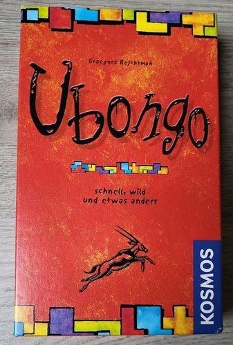 Ubongo gesellschaftsspiel - ubongo,