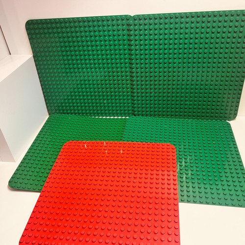 Lego duplo große - x, platte