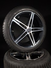 4 Winterräder 225 45 R18 Mercedes A B CLA Klasse W177 W247 C118 18" Alufelgen.