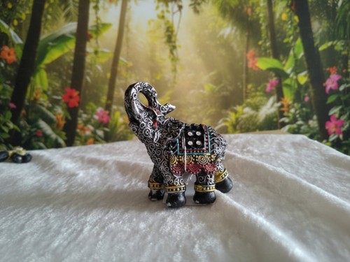 Deko-Figur/neu/Elefant/Glitzer
